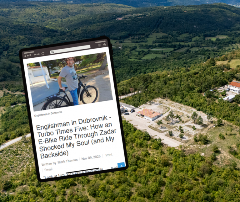 How an E-Bike Ride Through Zadar Turned Into an Unforgettable Adventure