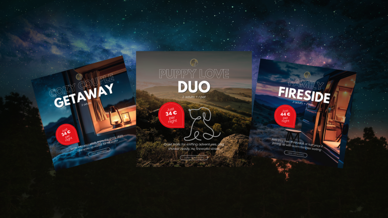 New Yearʼs Eve in Nature